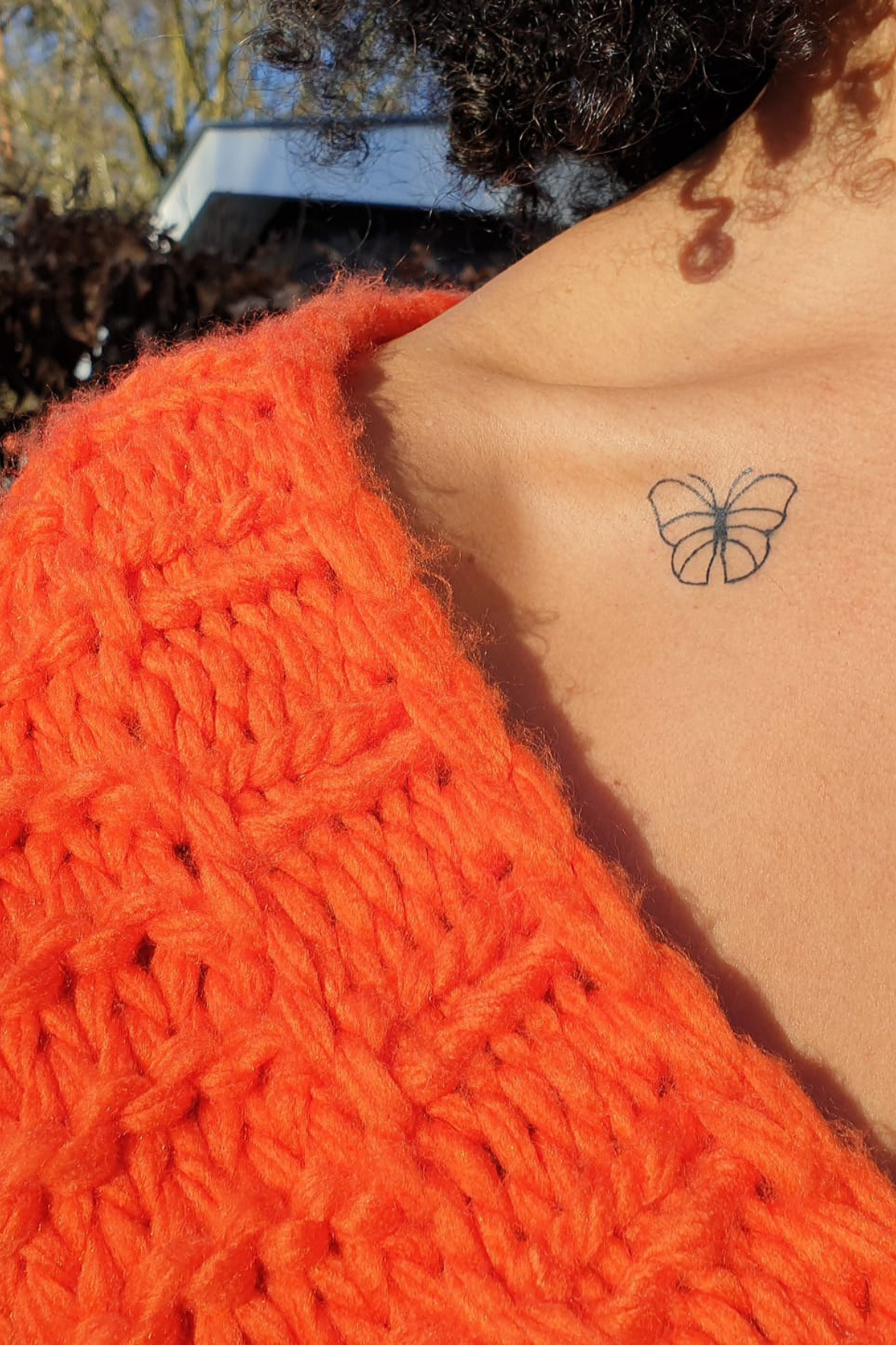 Vlinder tattoo – symbool van transformatie